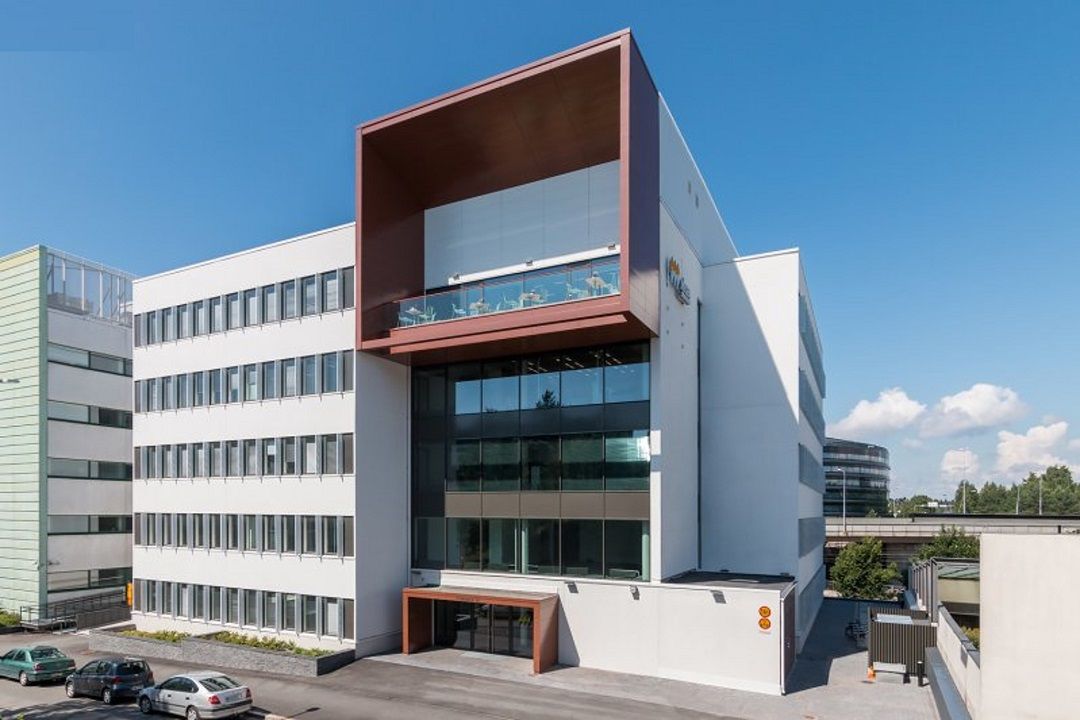 Hyväkuntoinen 2. kerroksen kombitoimisto