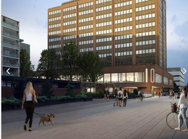 SUUNNITTELE JA VARAA OMAT TILASI PASILA TOWERISTA! Peruskorjattavasta kiinteistöstä arviolta 2026 valmistuvia täysin uud...