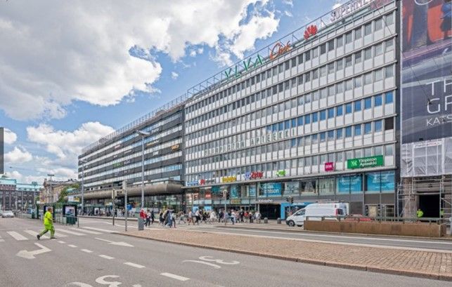 Toimiva 6. kerroksen toimistotila Helsingin ydinkeskustasta upeilla näkymillä. Tila on muuttovalmista, mutta myös remont...