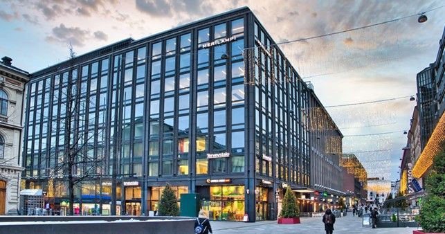 Vuokrattavana muuntojoustava 5. kerroksen toimistotila n. 40 hengelle.