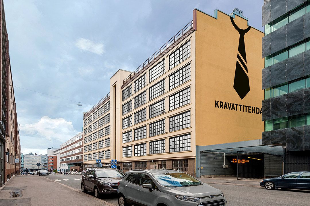 3. kerroksen täysin uusi toimistohuoneisto. Osoite Elimäenkatu 15.