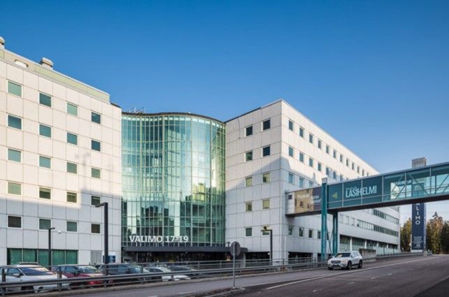 Pieni toimisto Valimon 3. kerroksessa!