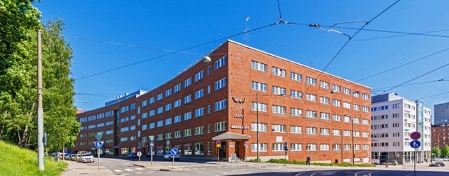 3. kerroksen siisti toimitila