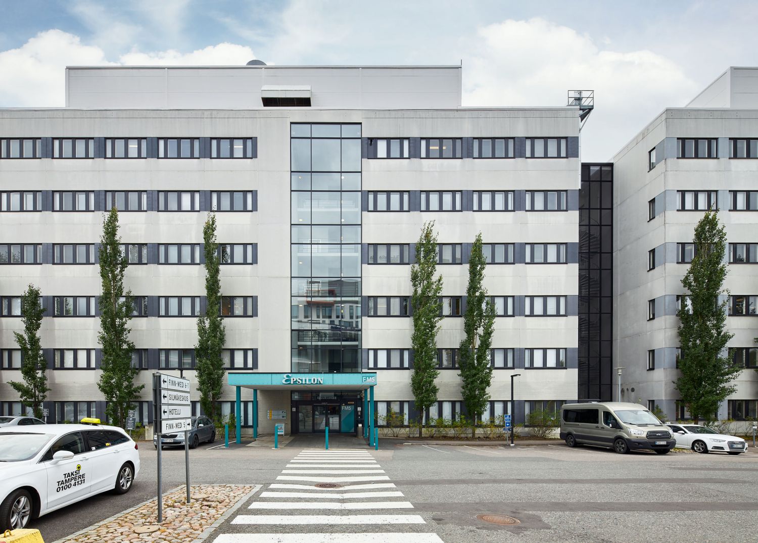 Eloisa toimistokohde hyvillä kulkuyhteyksillä Tampereen yliopistollisen sairaalan naapurissa