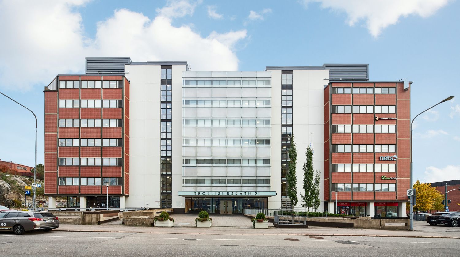 Viihtyisiä toimitiloja halutulla Helsingin Vallilan alueella