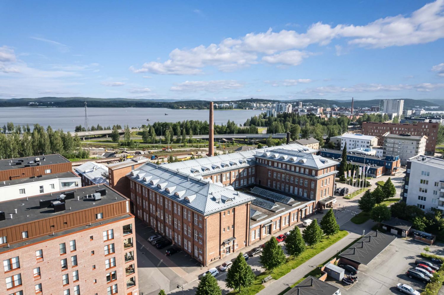 Toimistotilat Jyväskylä Tourula Kivääritehtaankatu 6 | Toimitilat.fi