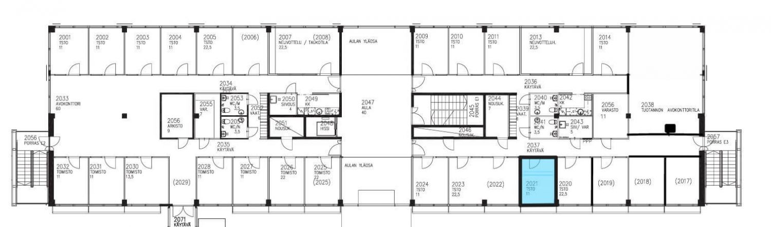 Vuokrattava toimisto Vihikari Kempele