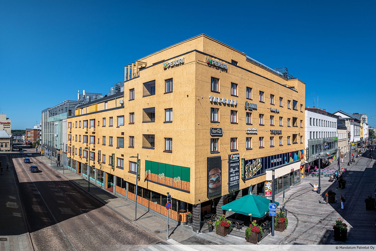 Vuokrattavana kolmannen kerroksen uudenveroinen toimistotila Kauppakortteli Pekurissa. Avotoimiston lis&auml;ksi tilasta...
