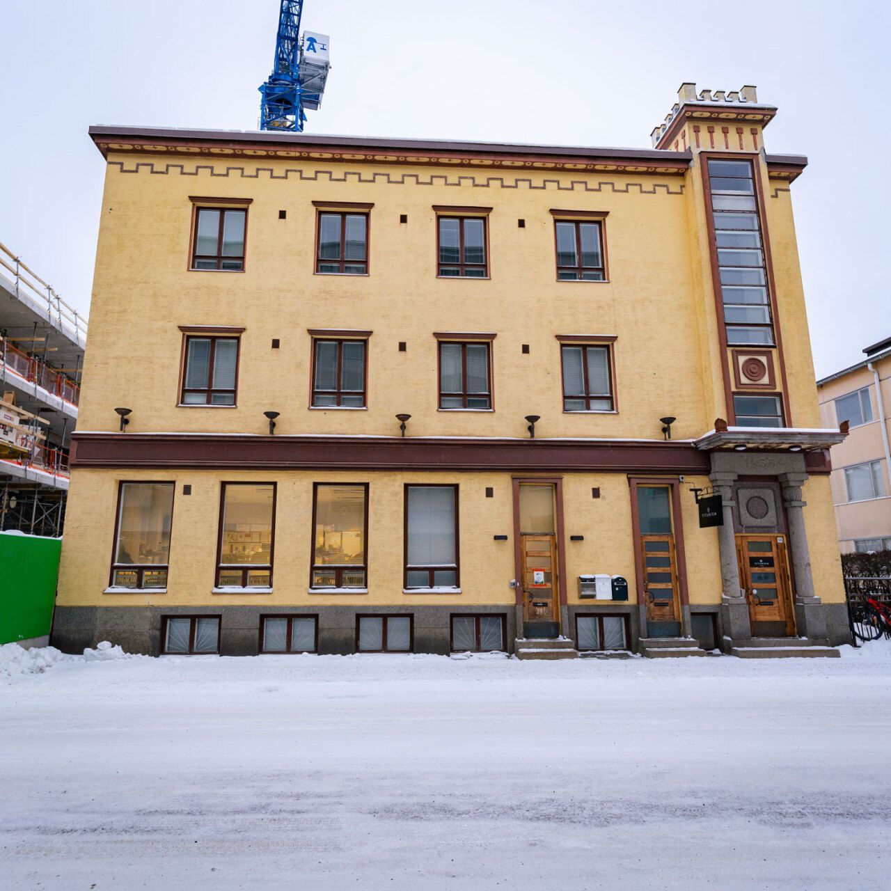 Toimistotilaa Joensuun keskustassa