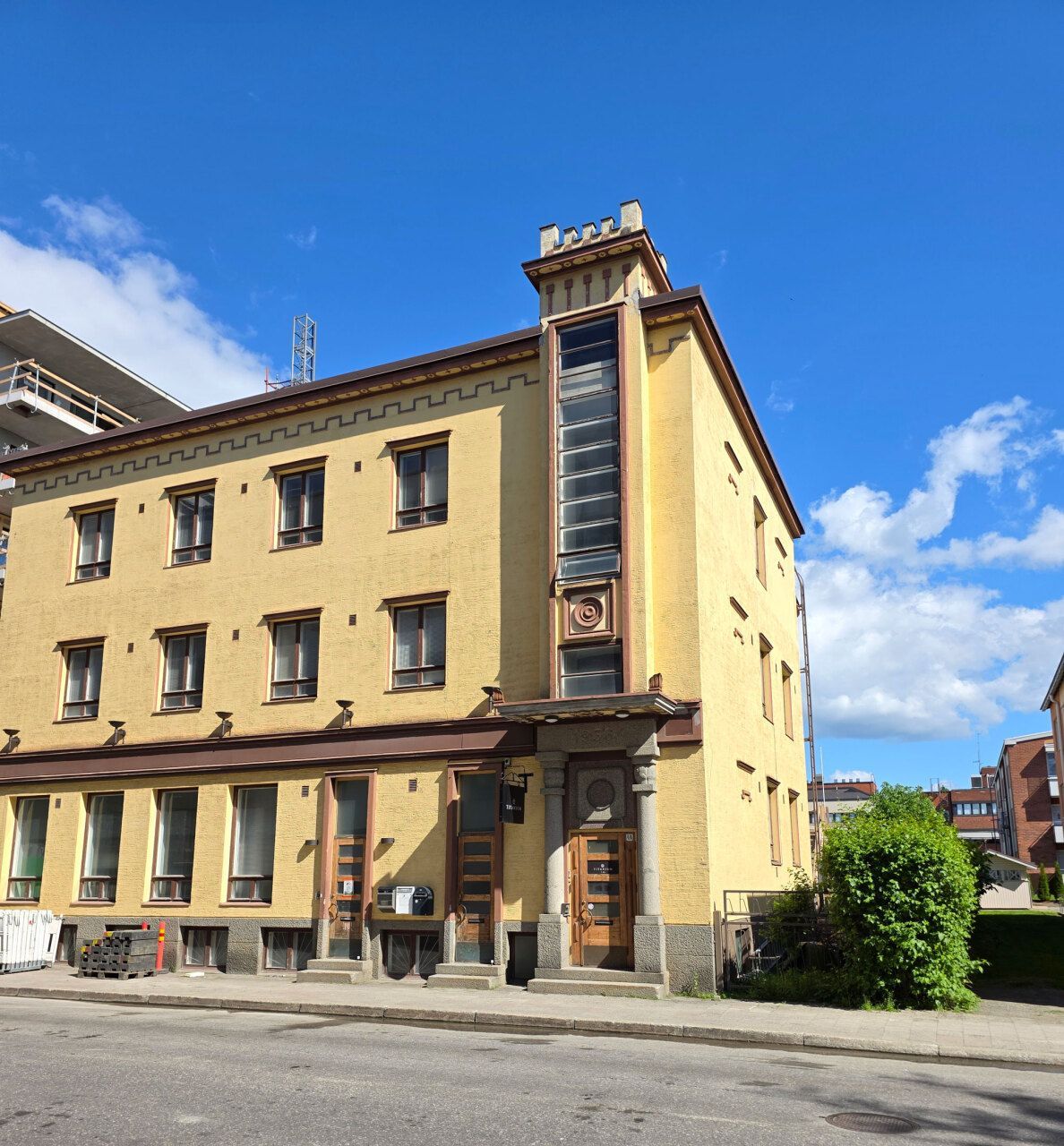 Toimistotilaa Joensuun keskustassa