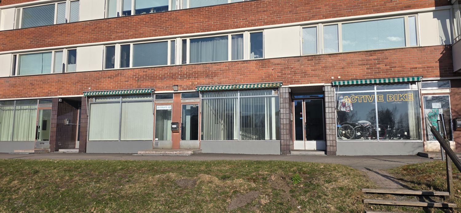 Tässä 190,5 m² vuokratilassa yhdistyvät käytännöllisyys ja loistava rauhallinen sijainti. 
Tila sopii erinomaisesti esim...