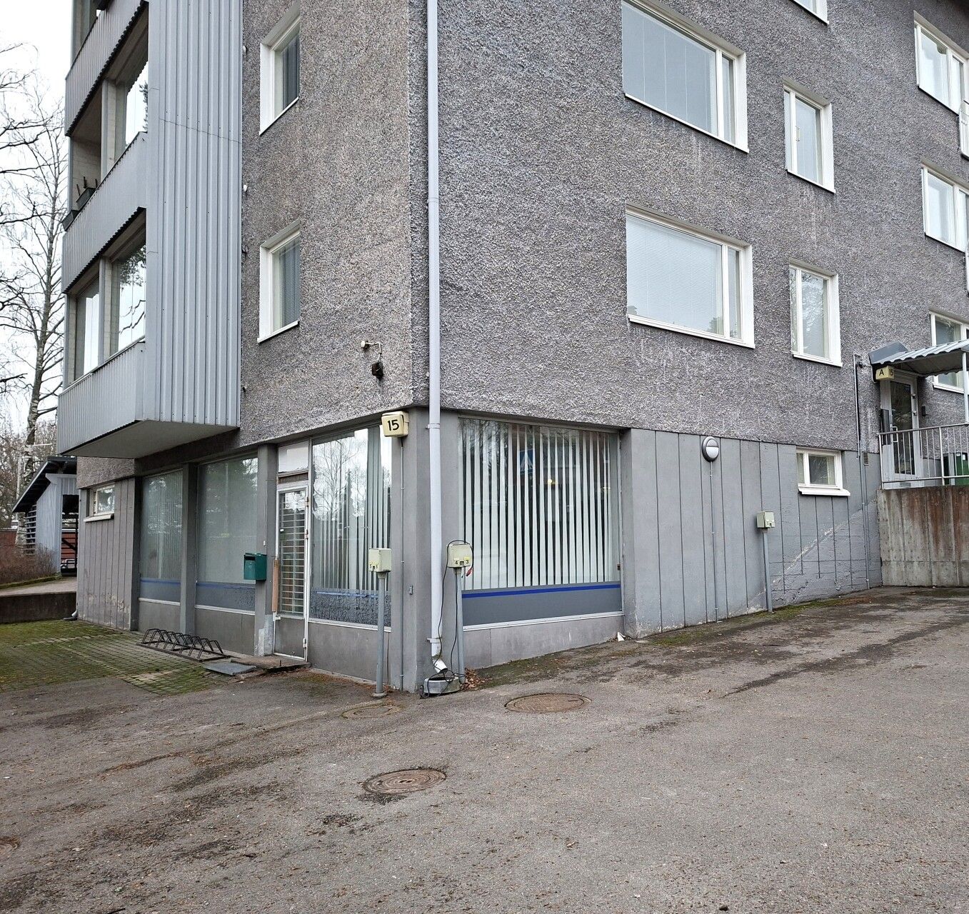 Sakaristonmäki liiketila