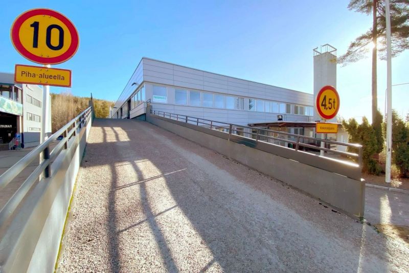 Ajoramppi 2. kerrokseen