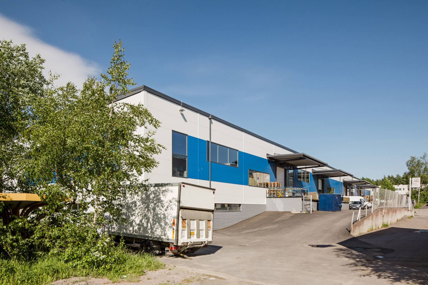 Vuokrattava myymälä Helsinki