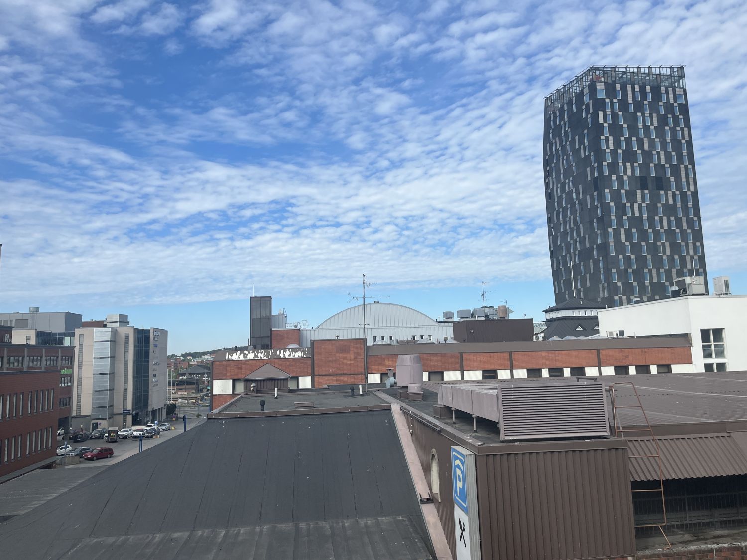 Näkymä länteen