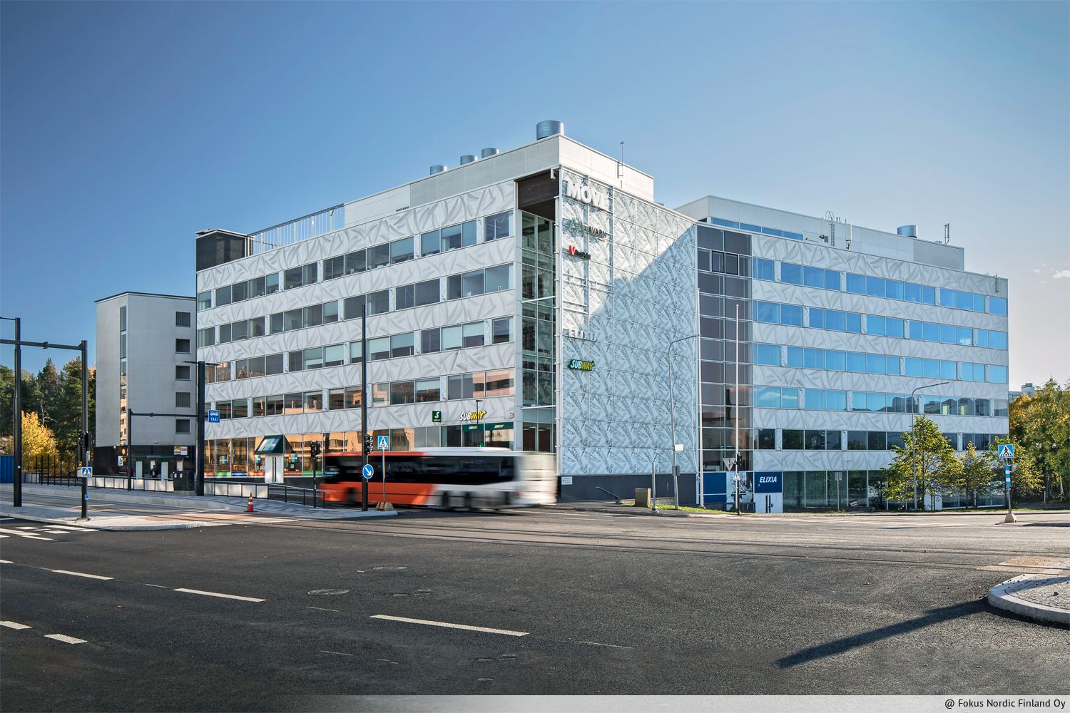 Modernia ja joustavaa toimitilaa uudistuneesta Movesta
&nbsp;
Vuokrataan nykyaikaista ja valoisaa toimitilaa hyvien kulk...