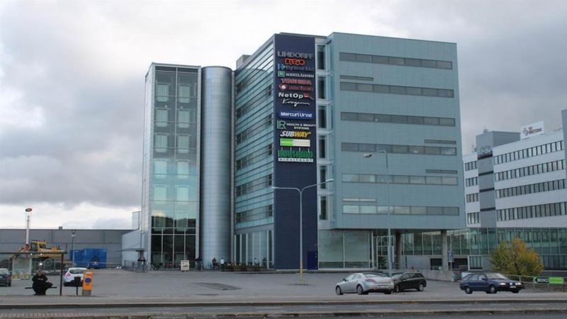 Vuokrattavana  4. kerroksen valoisaa, siistiä ja ilmastoitua toimistotilaa.