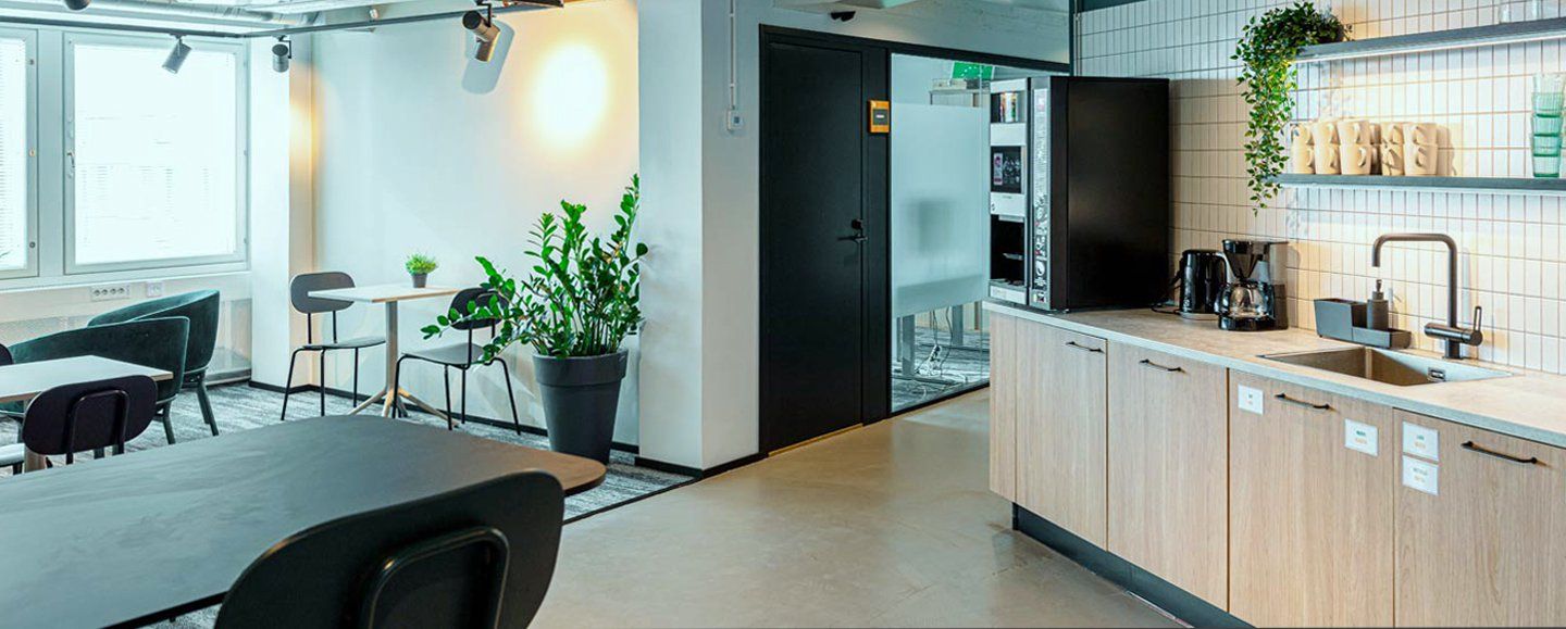 Upeaa tilaa suoraan Sörnäisten sydämessä