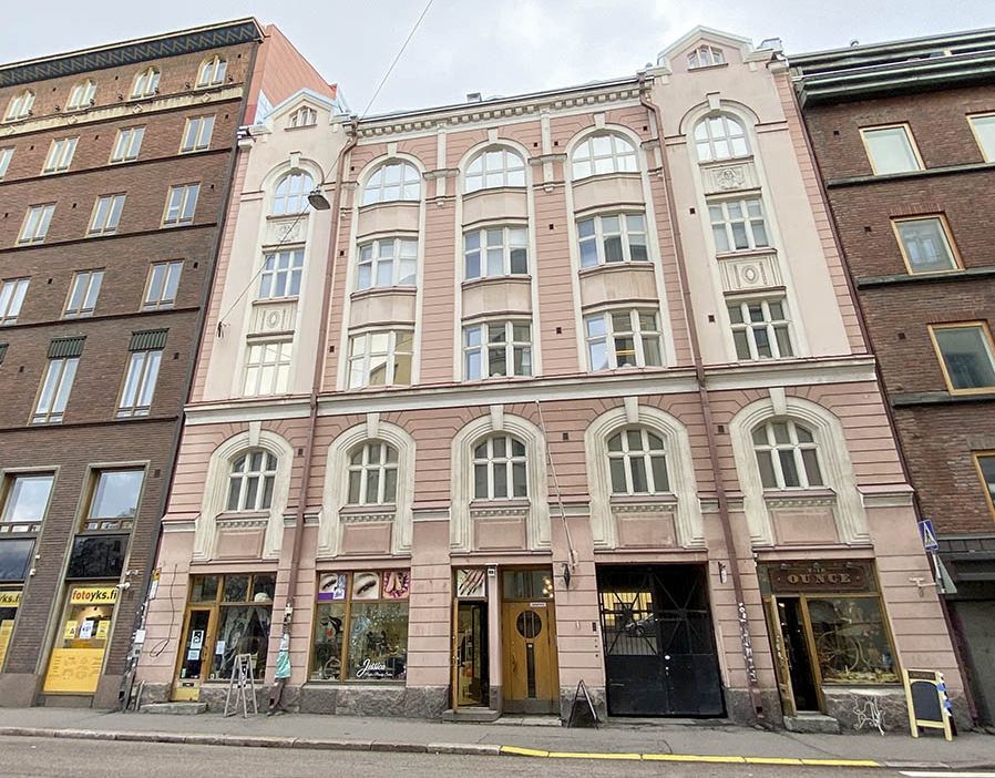 Siisti 115 m² toimisto Helsingin keskustassa Kampissa.