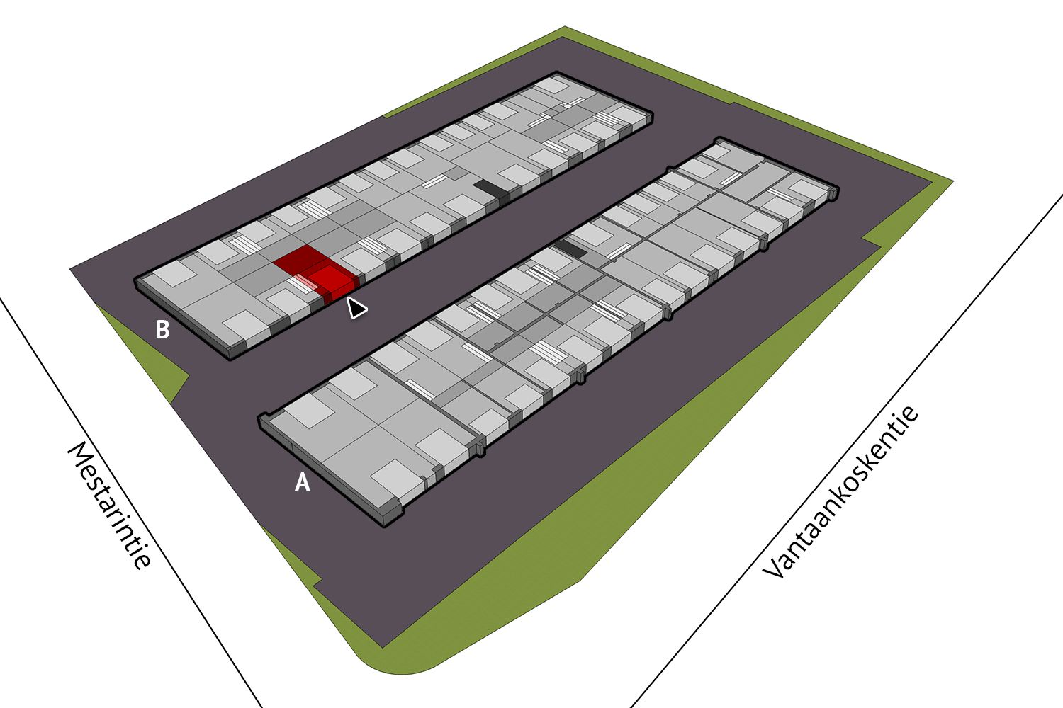 Tilan sijaintikarttakuva