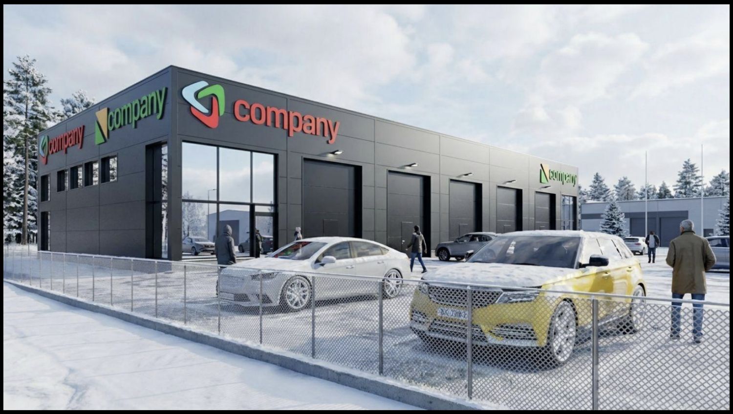 Uudisrakenteinen, moderni toimitila Oulun kehittyvimmällä yritysalueella. Rakentaminen alkaa keväällä 2026 tai vuokralai...