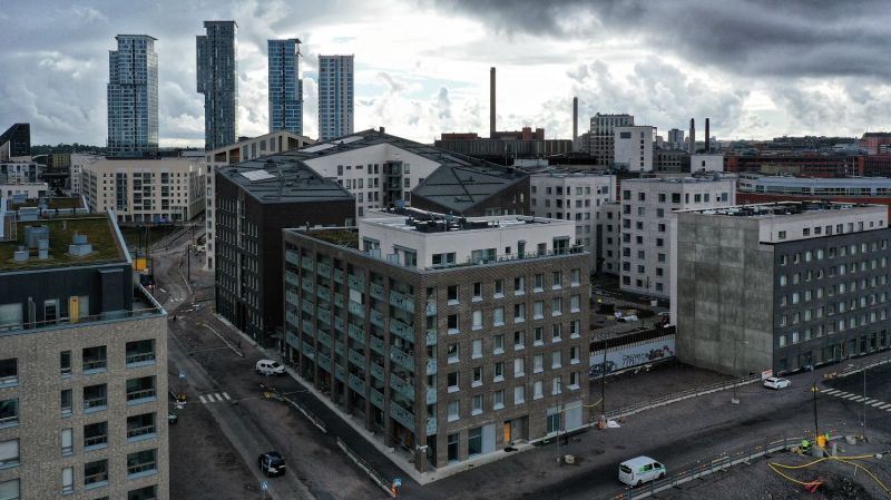 Vuokrataan katutason liiketila Verkkosaaresta