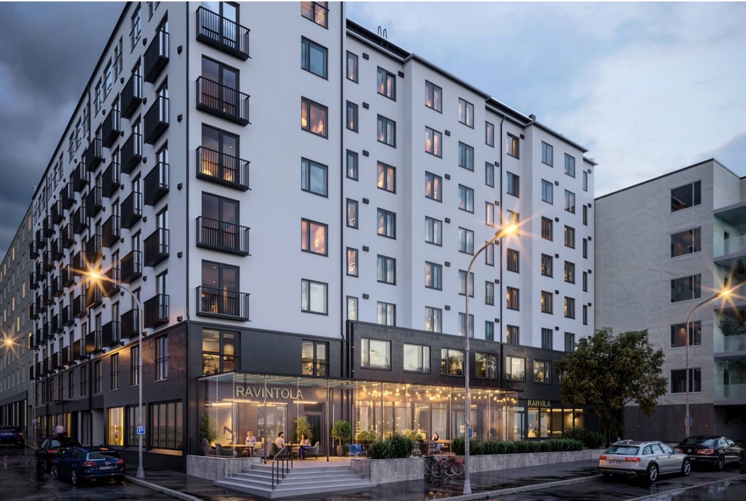 Nyt tarjolla upea, 2021 vuoden lopussa valmistunut liiketila Tampereen sykkeessä! 
Tämä valoisa ja tyylikäs 110,2 m² til...