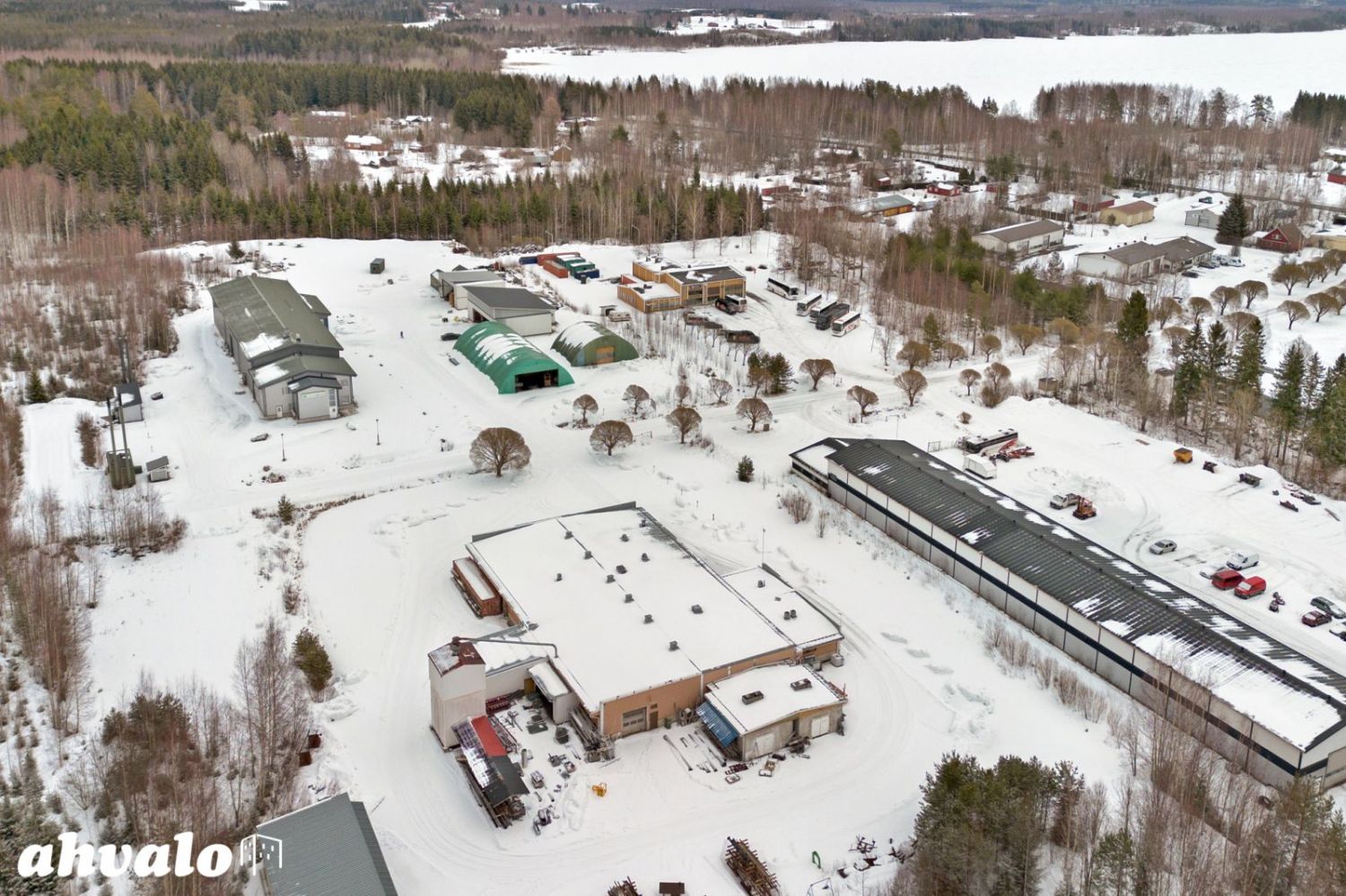 Hallitilat, toimistotila ja sosiaalitilat