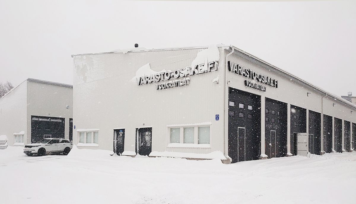 Hallitila vuokrattavana hyvällä sijainnilla Konalassa! Vuokra 499 €/kk, alv-vapaa tila