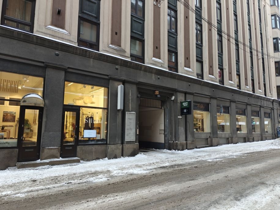 HÄMEENKATU 29 JA NÄSILINNANKATU 28 KULMATALOSSA 