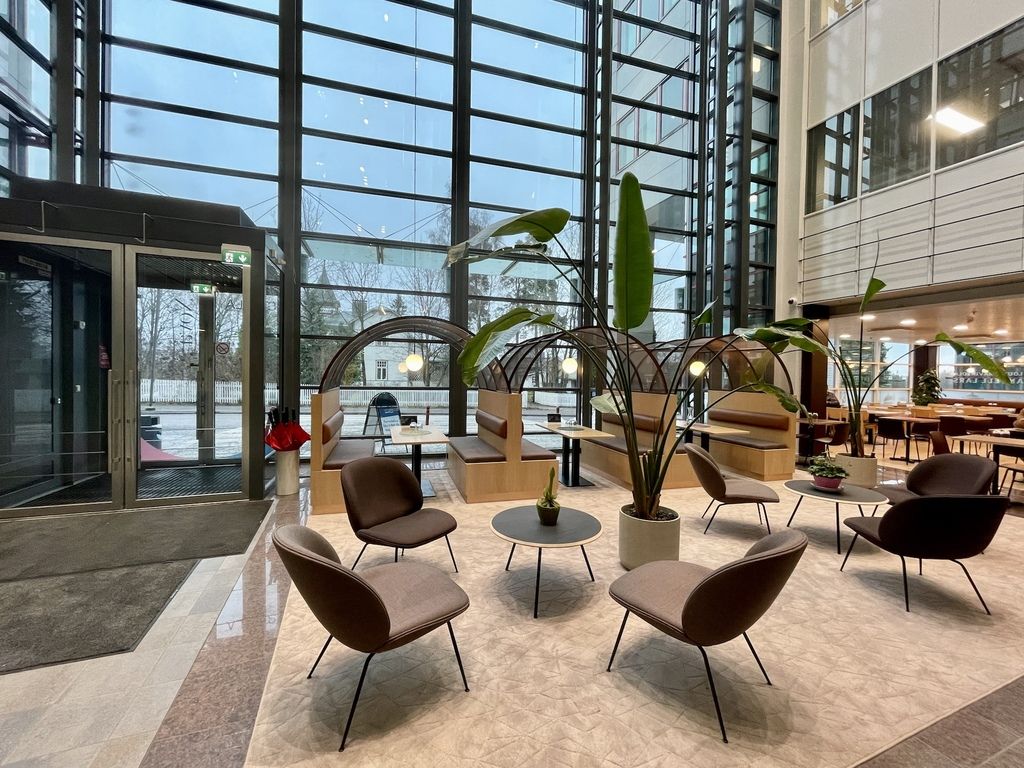 Toimistotilaa hyvällä paikalla Leppävaarassa, Stella Business Parkissa.

Tämä 159 m² toimistotila sijaitsee Nova-talon 4...