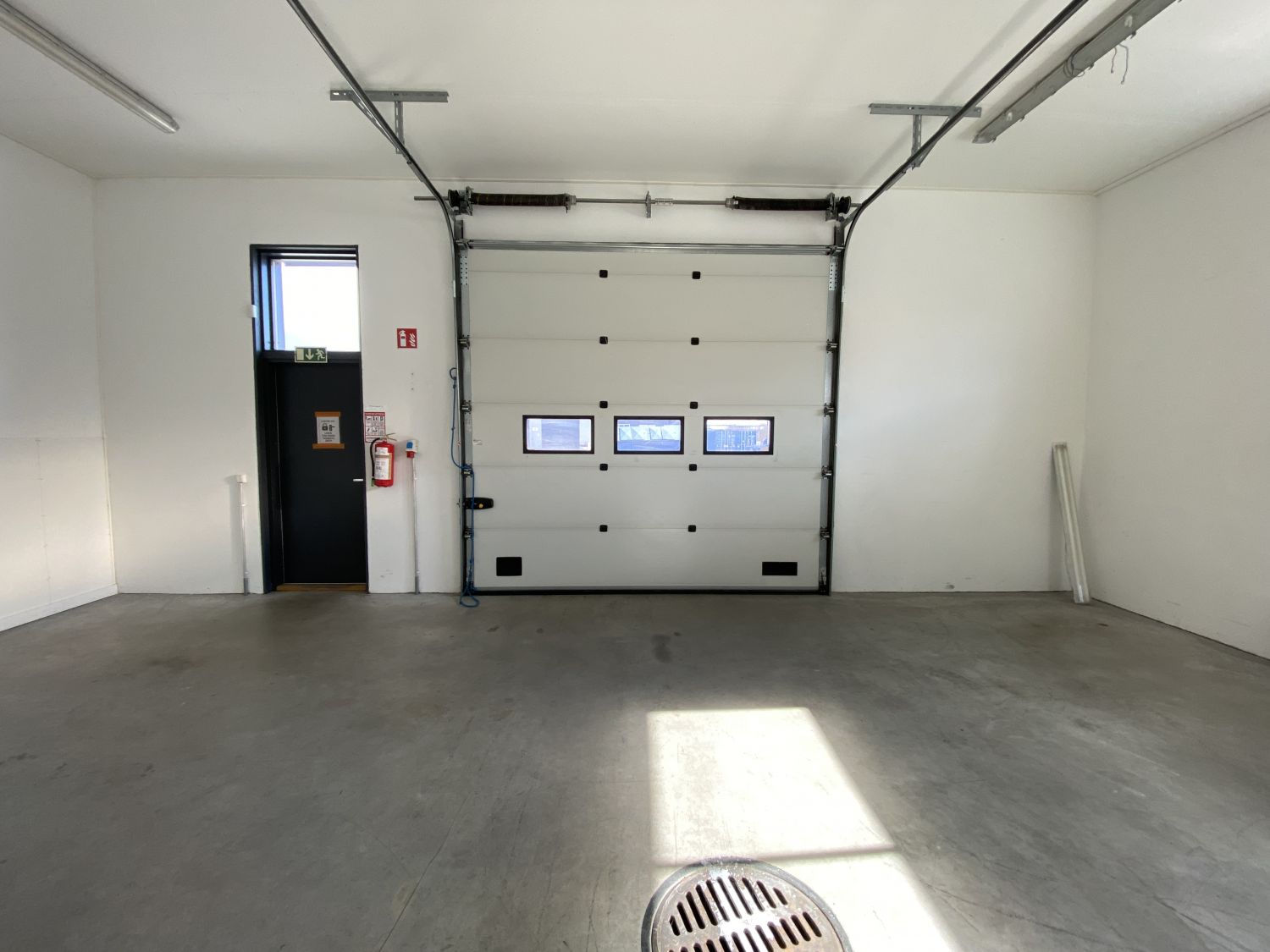 Varasto 136m²