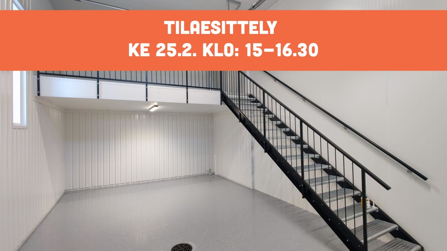 Keravan Talliosakkeelta monikäyttöinen, ikkunallinen ja valoisa kulmavarasto, autotalli, harraste-, toimitila 12. Tilass...