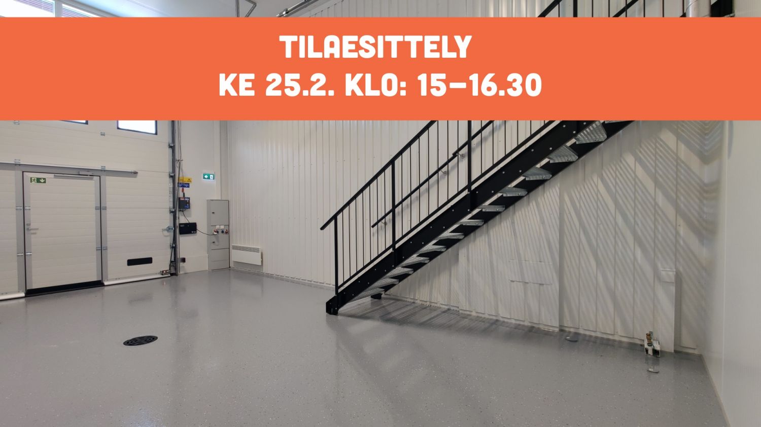 Uutta tilaa vuokrattavana! Keravan Talliosakkeelta monikäyttöinen varasto, autotalli, harraste-, toimitila 9. Tilassa jo...