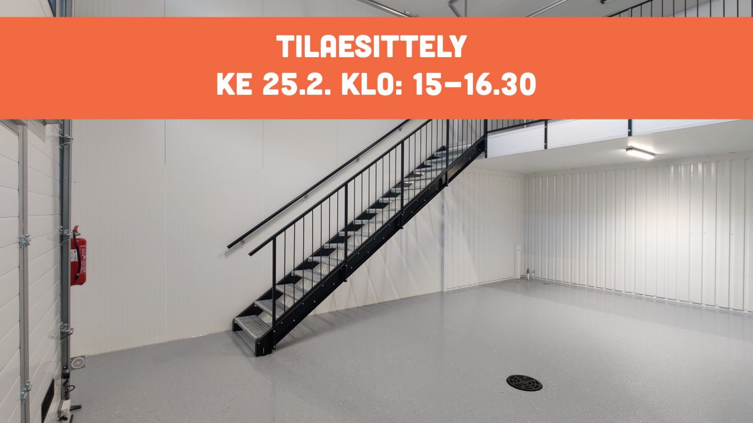 Uutta tilaa vuokrattavana! Keravan Talliosakkeelta monikäyttöinen varasto, autotalli, harraste-, toimitila 7. Tilassa jo...