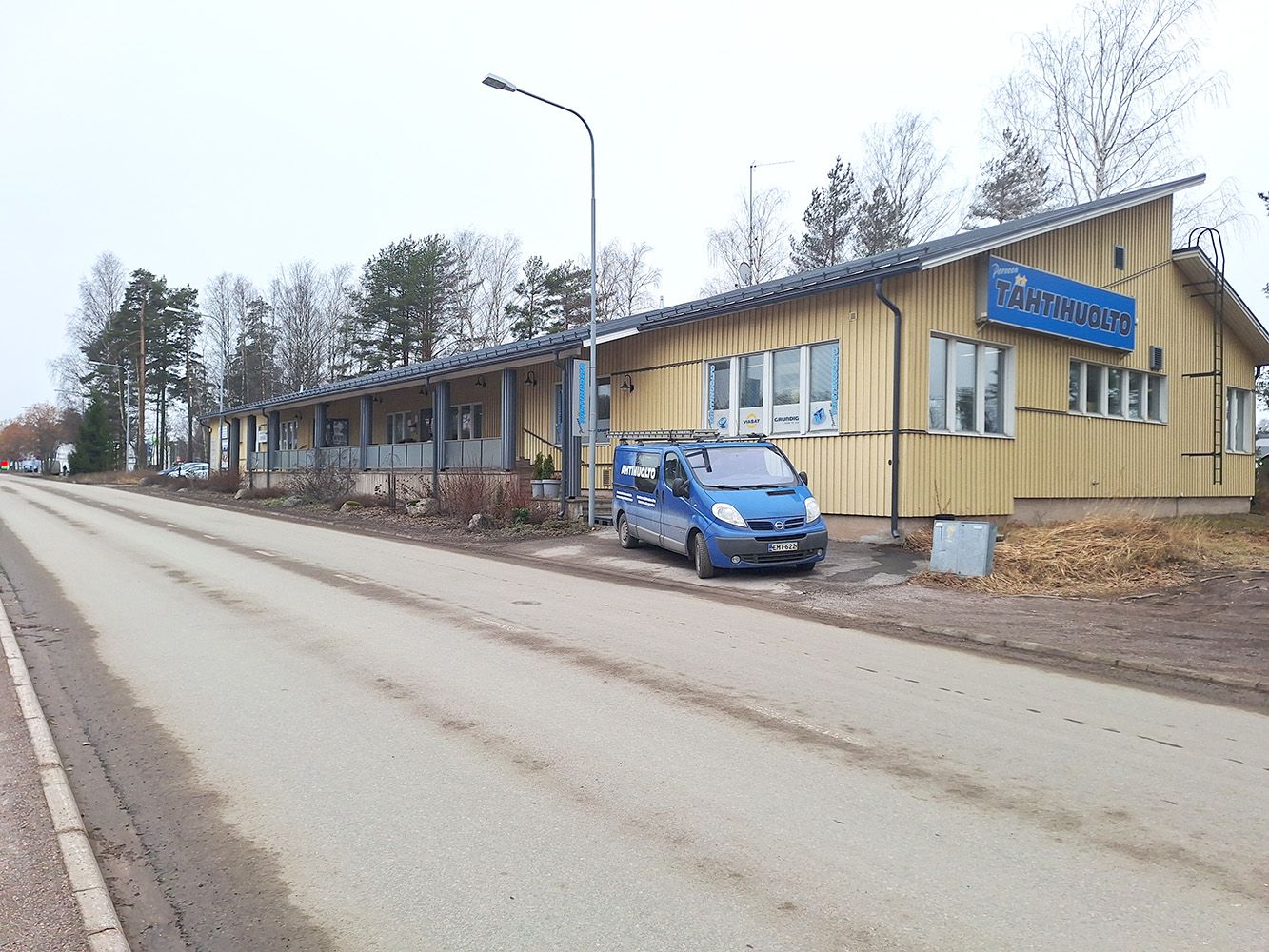 Iso liiketila erinomaisella sijainnilla Porvoon Tarmolassa!