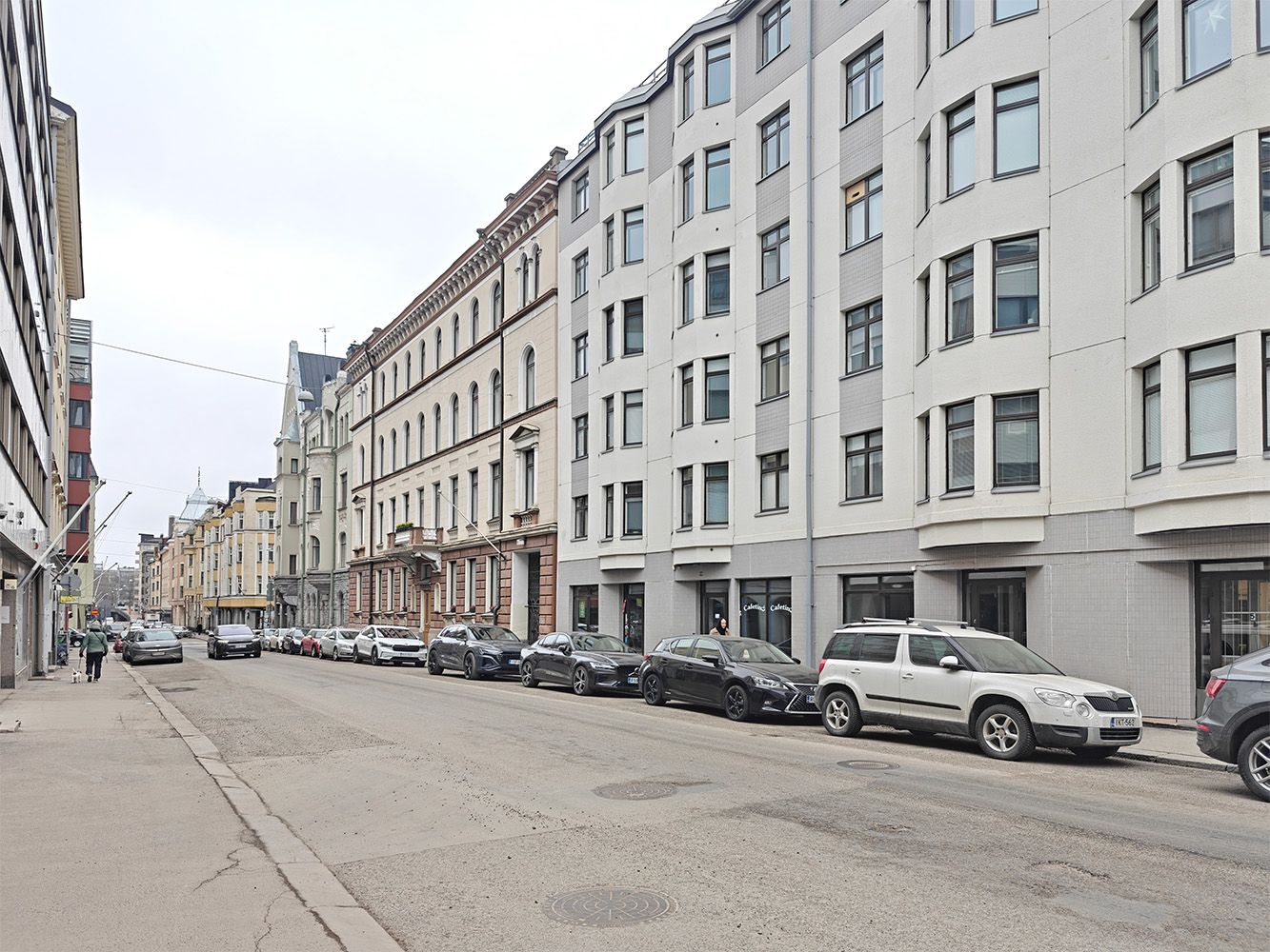 Vuokrataan liike-/vastaanotto tai työ-/toimistotila Helsingissä! 