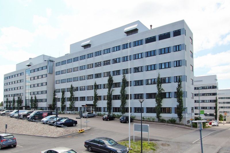 Vuokrattavana 6. kerroksen hyvällä pohjaratkaisulla varusteltu toimitila.