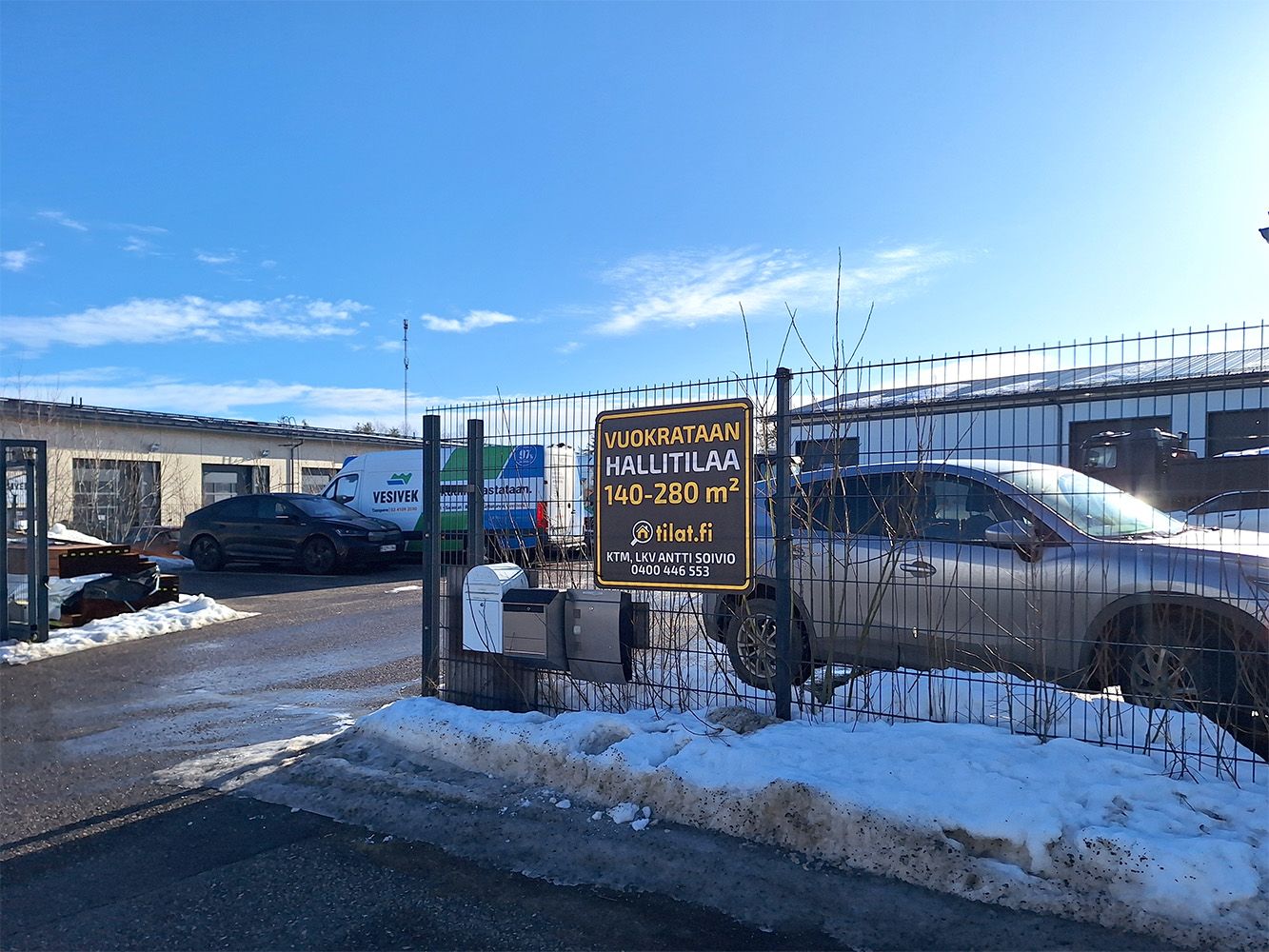 Vuokrataan laadukas hallitila Nurmijärvellä!