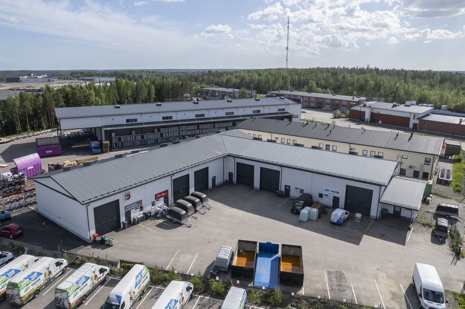 Vuokrataan laadukas hallitila Nurmijärvellä!