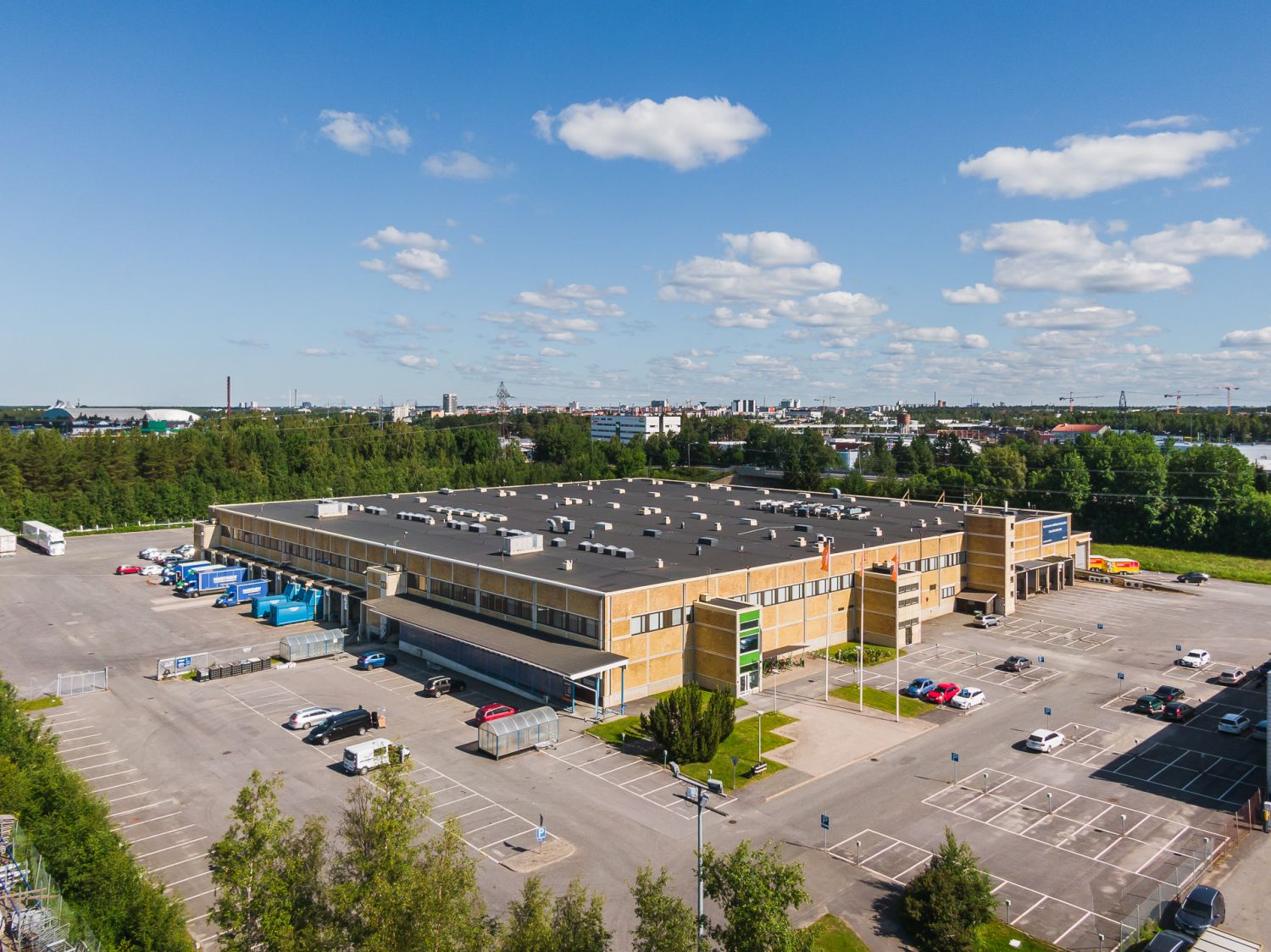 Äimäkuja 6, Oulu ilmakuva
