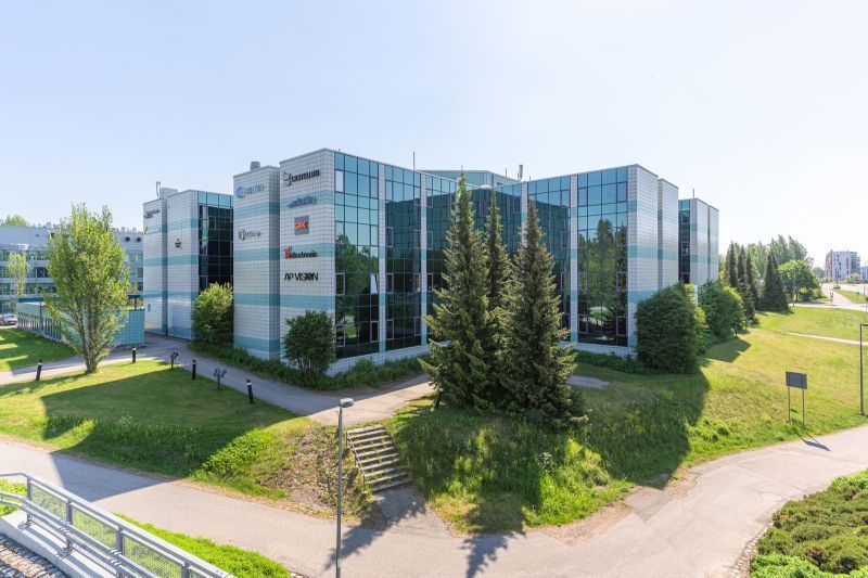 Siisti ja selkeä 236 m² varastotila Martintalossa Vantaankoskella, erinomaisten liikenneyhteyksien äärellä.