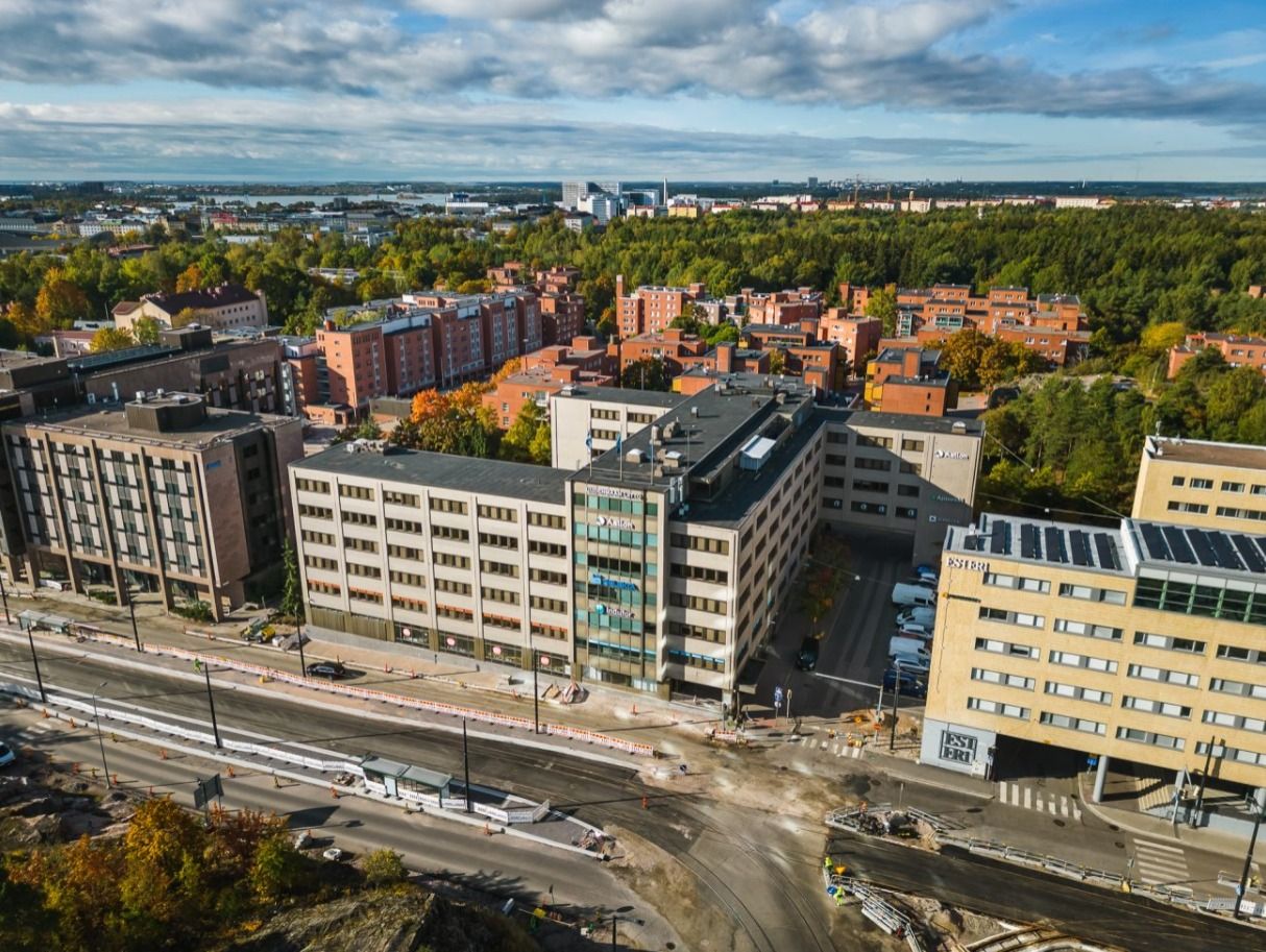 Esterinportti 2 sijaitsee kehittyvällä Länsi-Pasilan alueella ihanteellisella sijainnilla, aivan Triplan kauppakeskuksen...