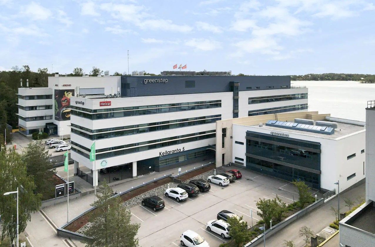 Vuokrattavana 3. kerroksen 990 m2 toimistotila Keilaniemestä.

    Keilaranta 5 tarjoaa merinäköalalla varustettua toimi...