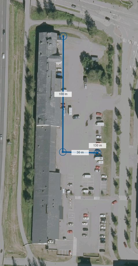 Vuokrataan n.3,000 neliön (n.100x30m) heti vapaa, asfalttipinnalla oleva tontti osoitteessa Kurkelantie 2, Värttö, Oulu....