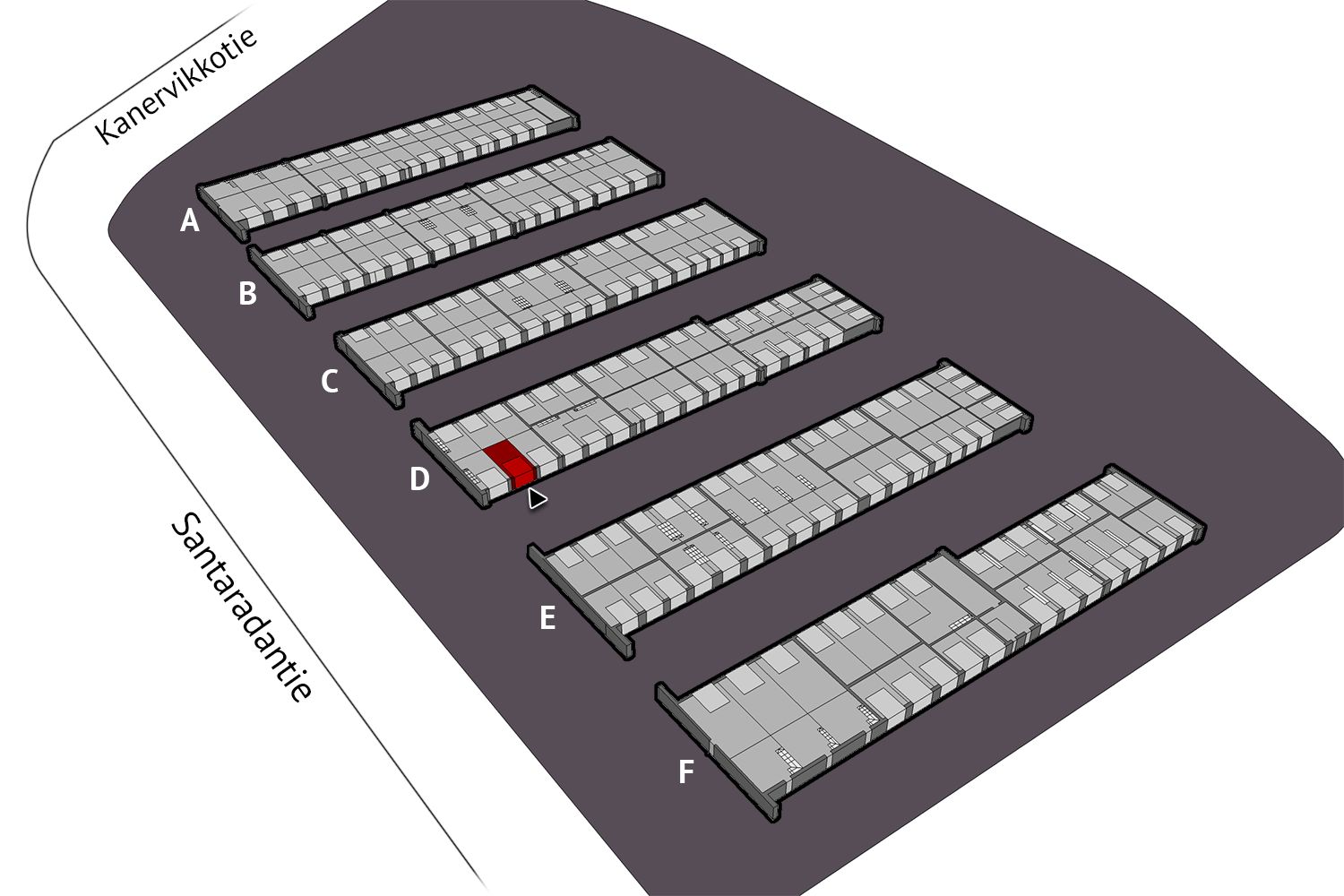 Tilan sijaintikarttakuva