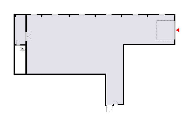 Vuokrataan n.5m korkea 354m2 tuotantotila B-talosta. Tilassa on mantason nosto-ovi, toimisto, pukuhuone, keittiö ja wc.N...