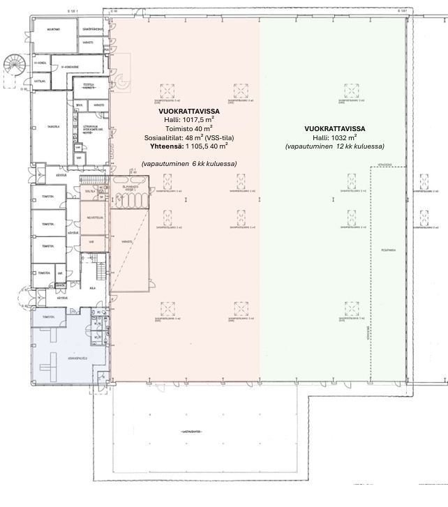 Nyt vuokrattavissa varasto ja tuotantotilaa. TIlasta löytyy siltanosturi, kaksi nosto-ovea ja toisesta hallista löytyy pari linjakaivoa. Tila vuokataan viereisten toimistotilojen yhteydessä. Lisäksi kiinteistöltä on mahdollista vuokrata piha-aluetta jopa 1700m2 asti. Linjatie 5 sijaitsee Vantaan K...