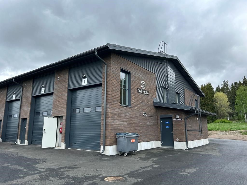 Uutta varasto-/ tuotantotilaa Orikedolta