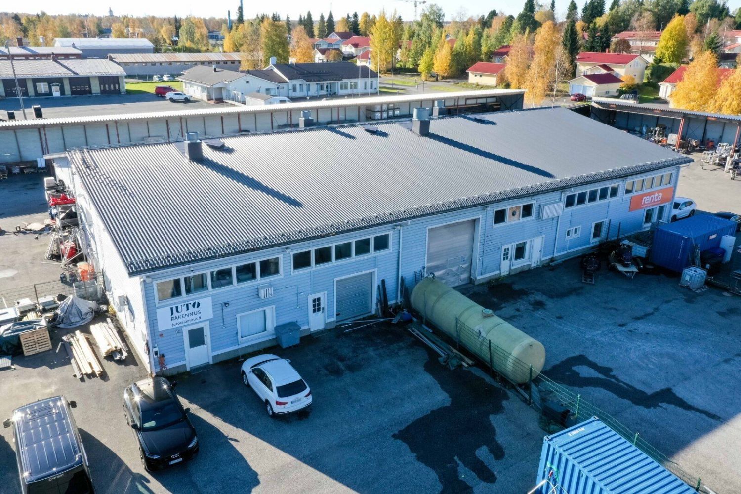 Hallitila Tornion Torpissa